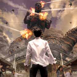 「ゴジラ・ザ・リアル 4-D」イメージビジュアル/TM&(C)TOHO CO.,LTD.