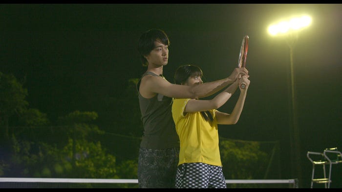 佐藤寛太、美沙玲奈(C)「イタズラなKiss THE MOVIE」製作委員会 (C)多田かおる/ミナトプロ・エムズ