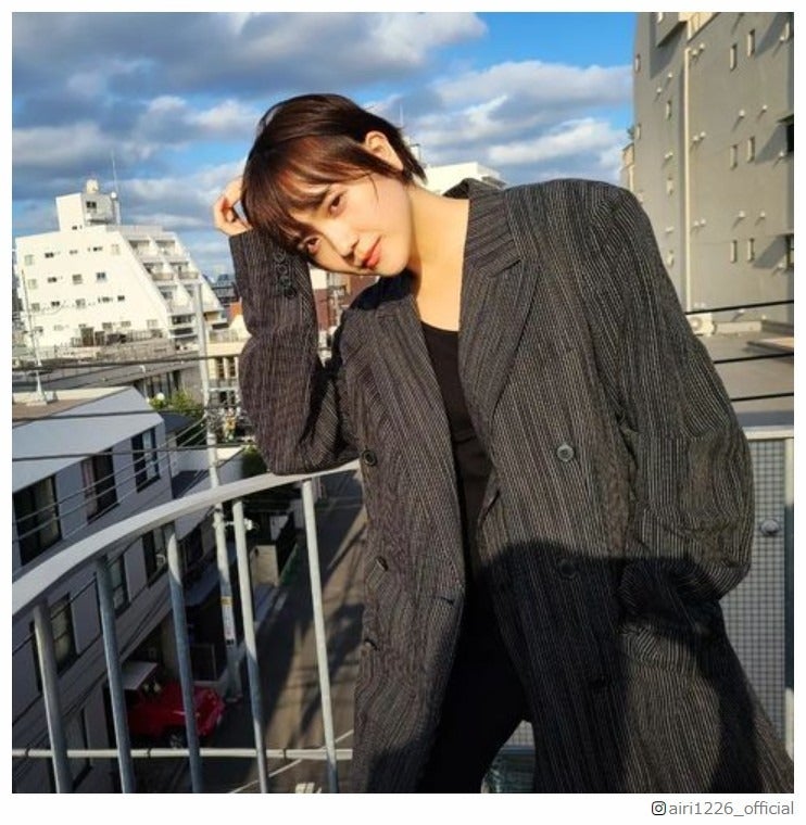 松井愛莉、ばっさりハンサムショートにイメチェン「似合ってる」「大人っぽい」と絶賛の声続々