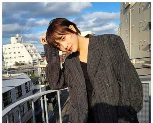 松井愛莉、ばっさりハンサムショートにイメチェン「似合ってる」「大人っぽい」と絶賛の声続々