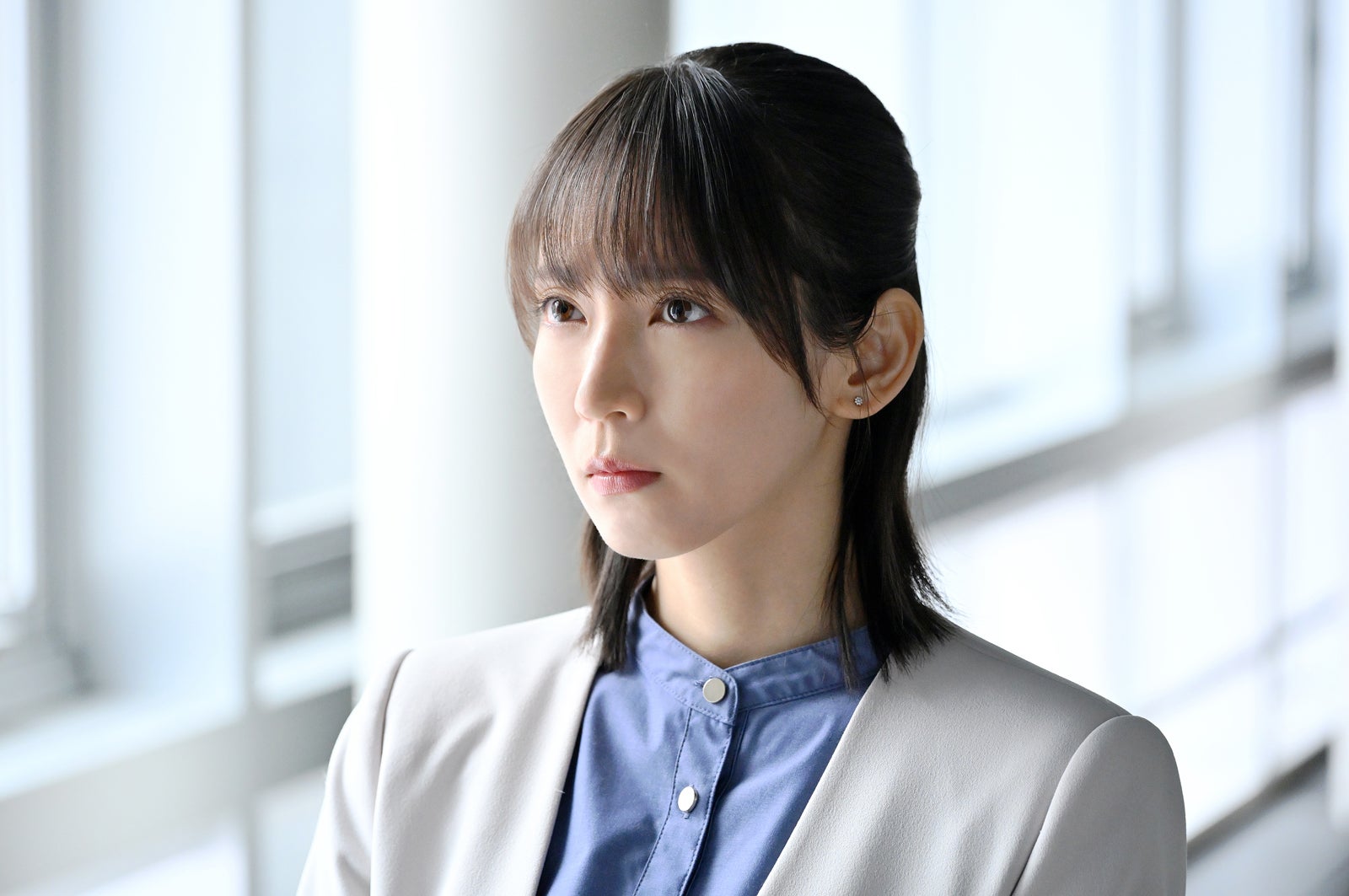 吉岡里帆「御上先生」第1話（C）TBS