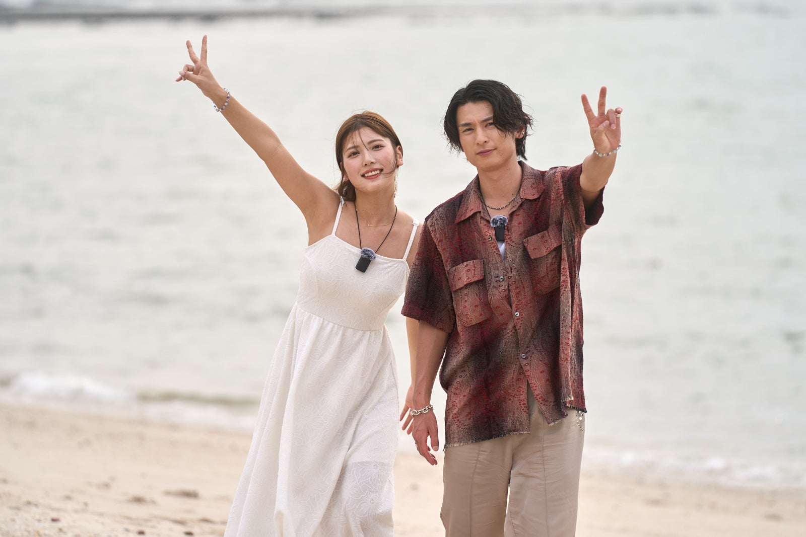 『シャッフルアイランド Season5』オフショット（C）AbemaTV, Inc