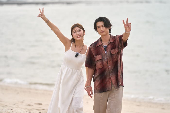 『シャッフルアイランド Season5』オフショット(C)AbemaTV, Inc