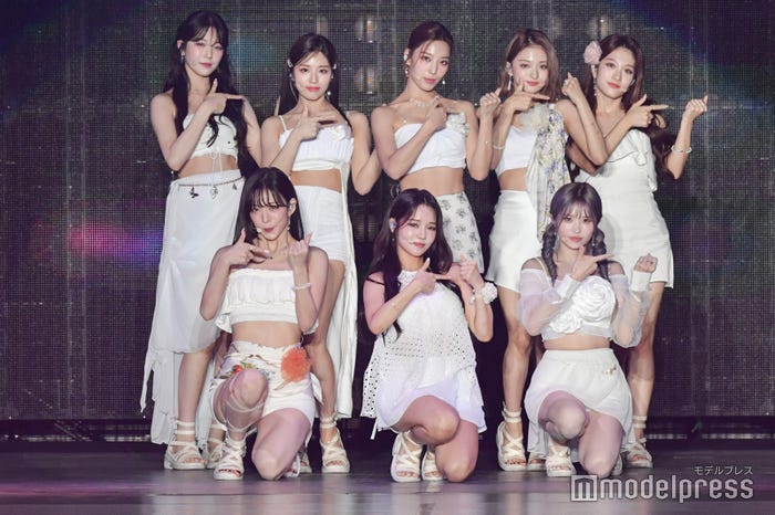 fromis_9(C)モデルプレス