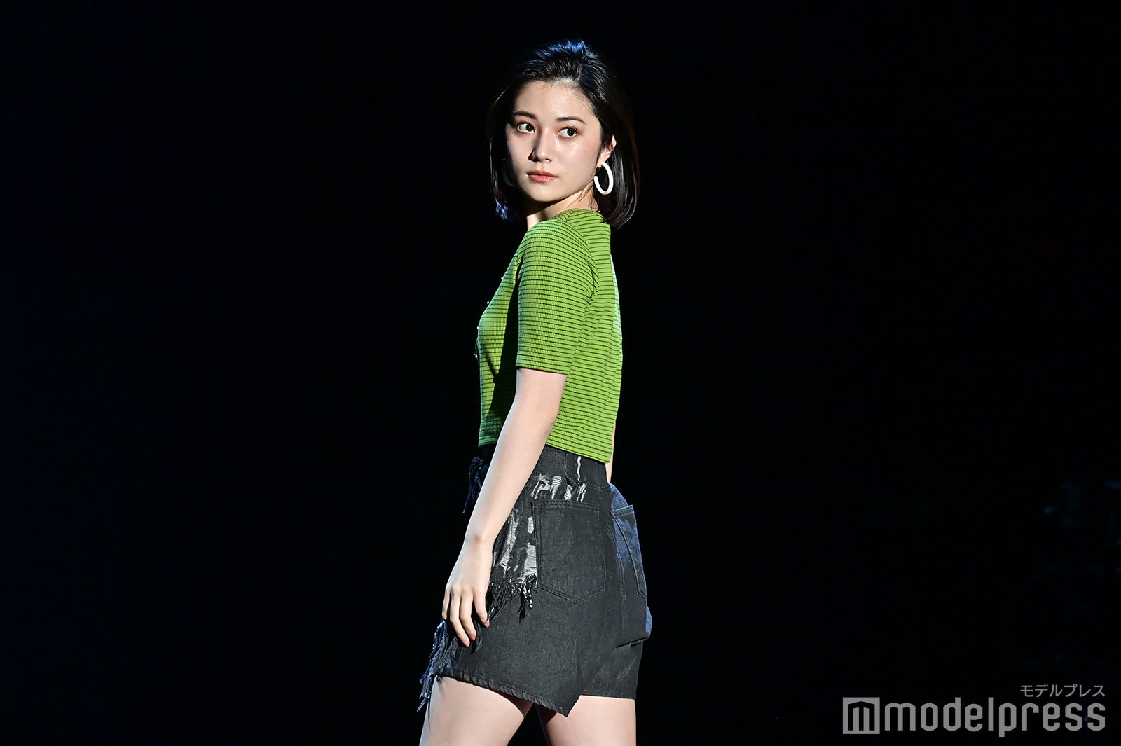 浪花ほのか （C）モデルプレス