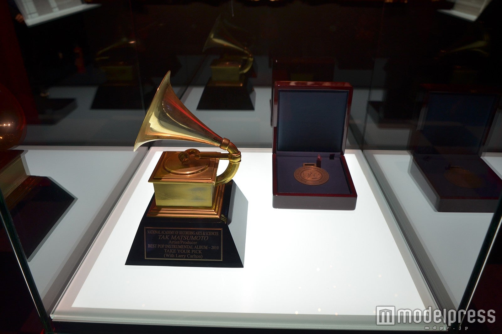 グラミー賞のグラモフォン（C）モデルプレス