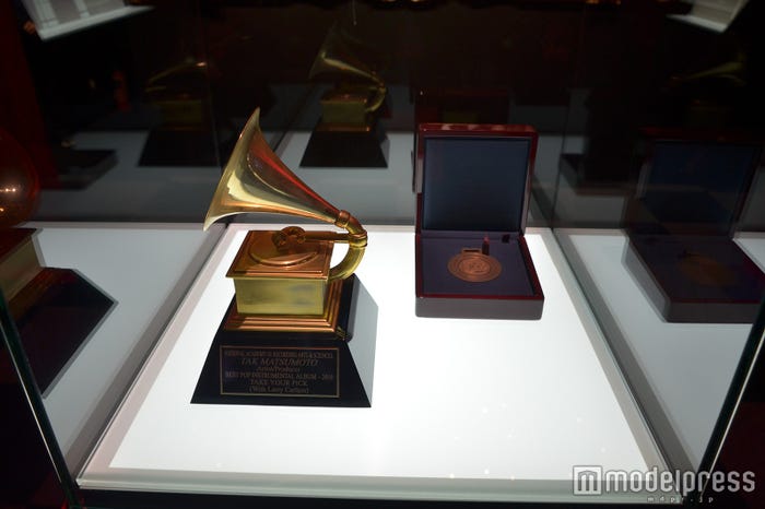 グラミー賞のグラモフォン(C)モデルプレス