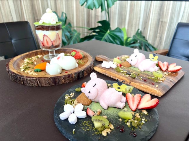 CafeandHighballbarCAN　4月のスイーツ