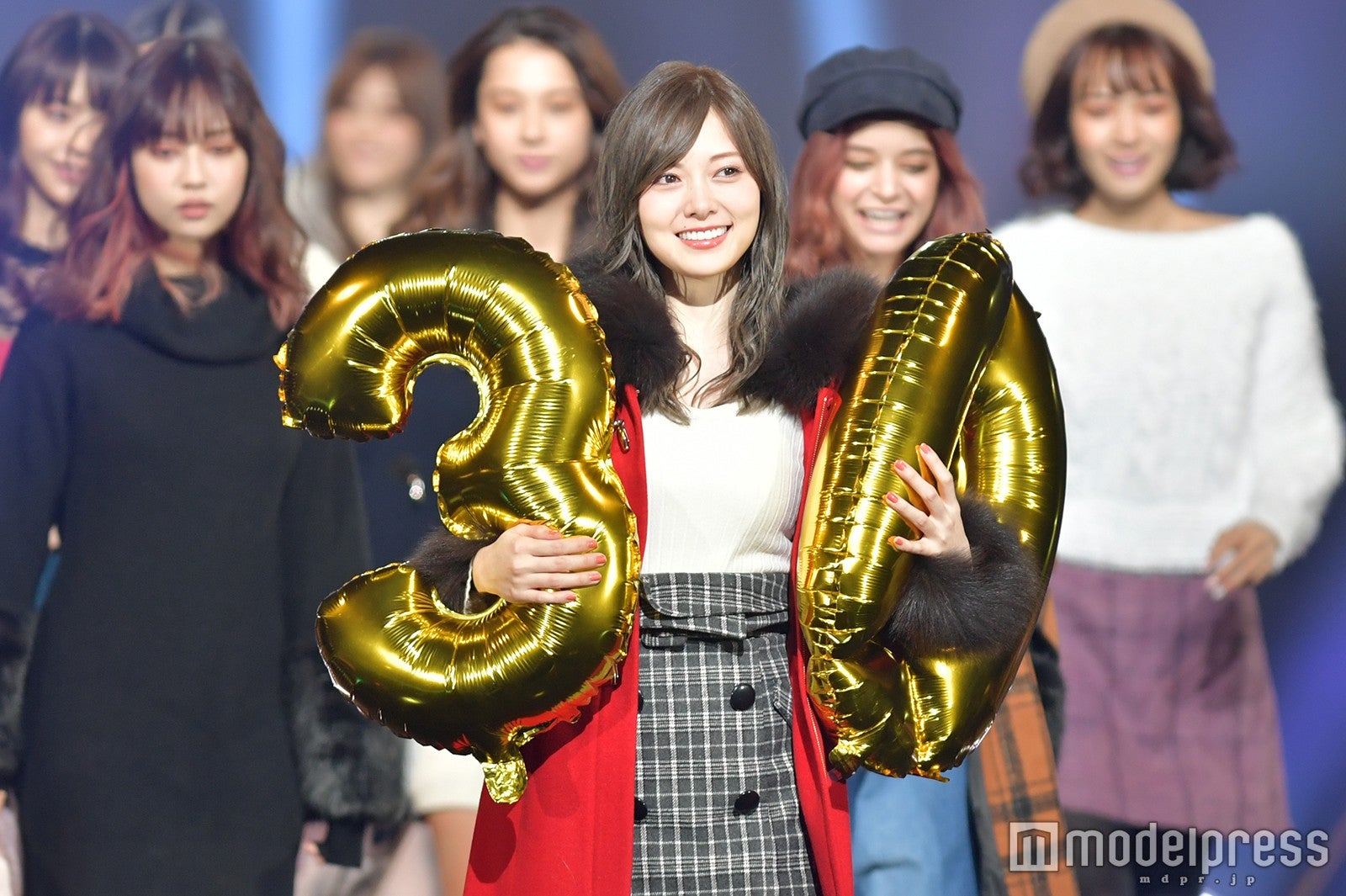 白石麻衣 （C）モデルプレス