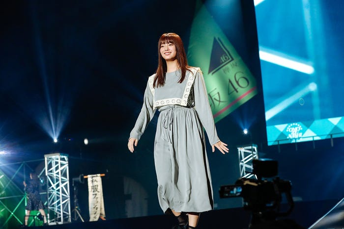 欅坂46 二期生「おもてなし会」※写真は27日公演(C)上山陽介