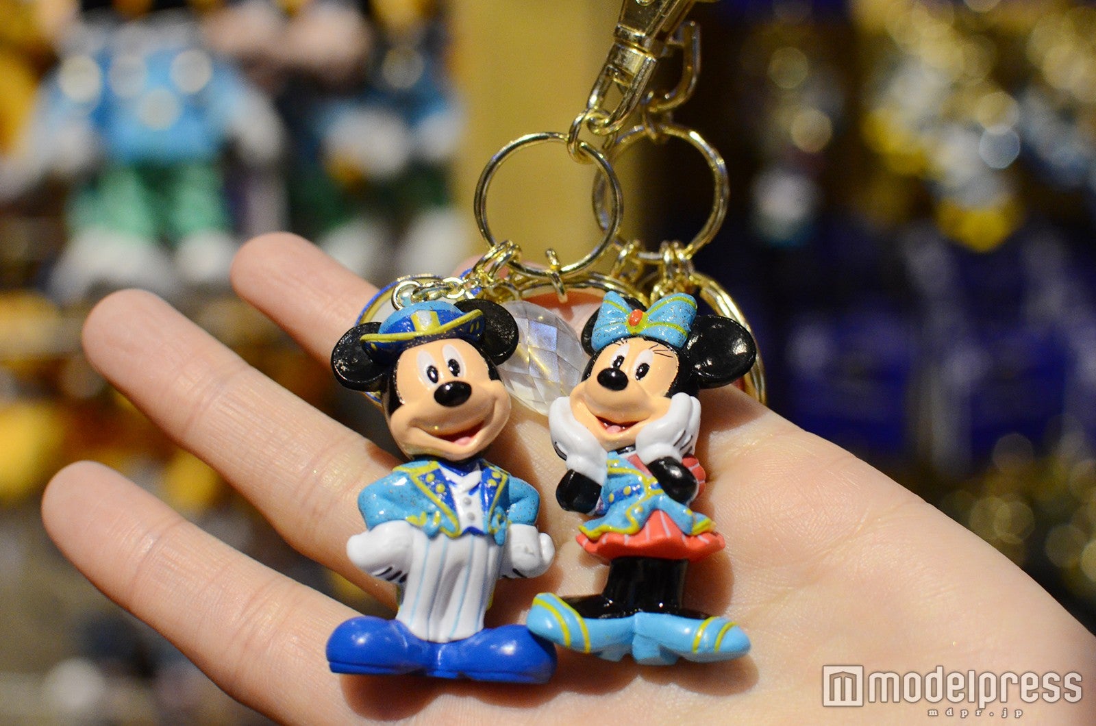 キーチェーン各￥900（C）モデルプレス