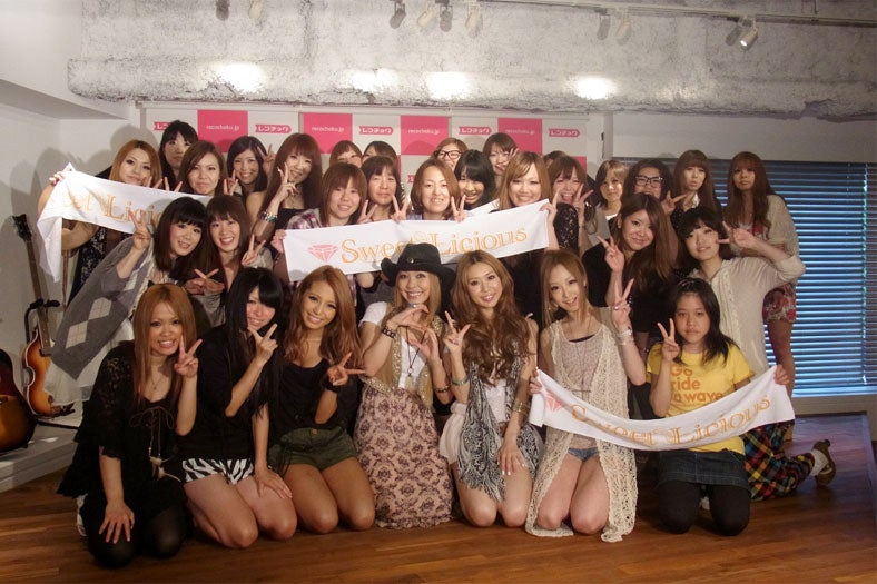 参加者との集合写真