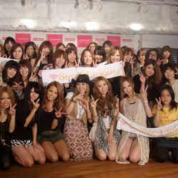 参加者との集合写真