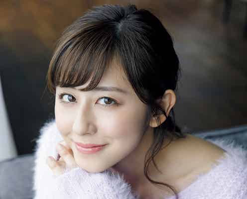 テレ朝斎藤ちはるアナ、覗く鎖骨にドキッ 反響受けアンコールグラビア