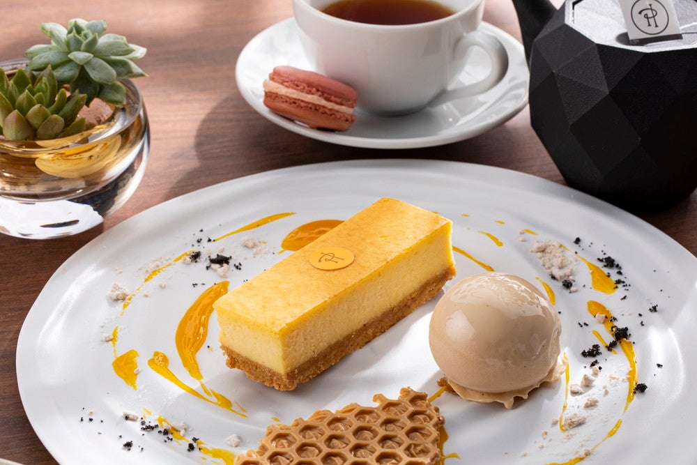 ピエール・エルメ・パリ　ニューヨークチーズケーキ（提供画像）