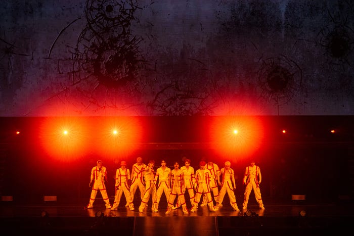 JO1「LAPOSTA 2023」より/撮影:田中聖太郎