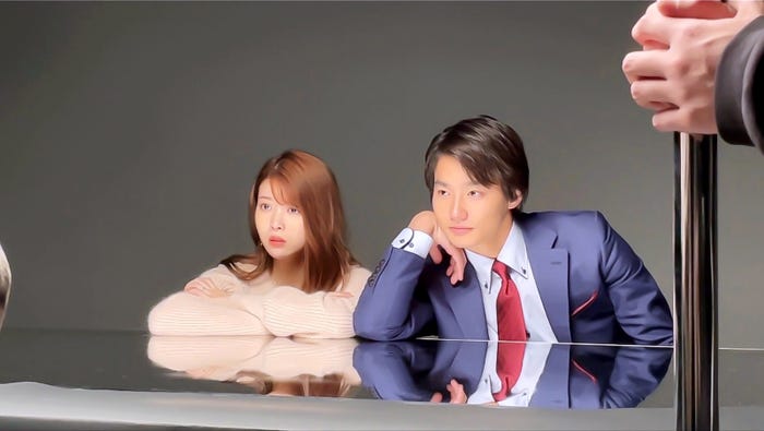 馬場ふみか、野村周平(C)テレビ東京