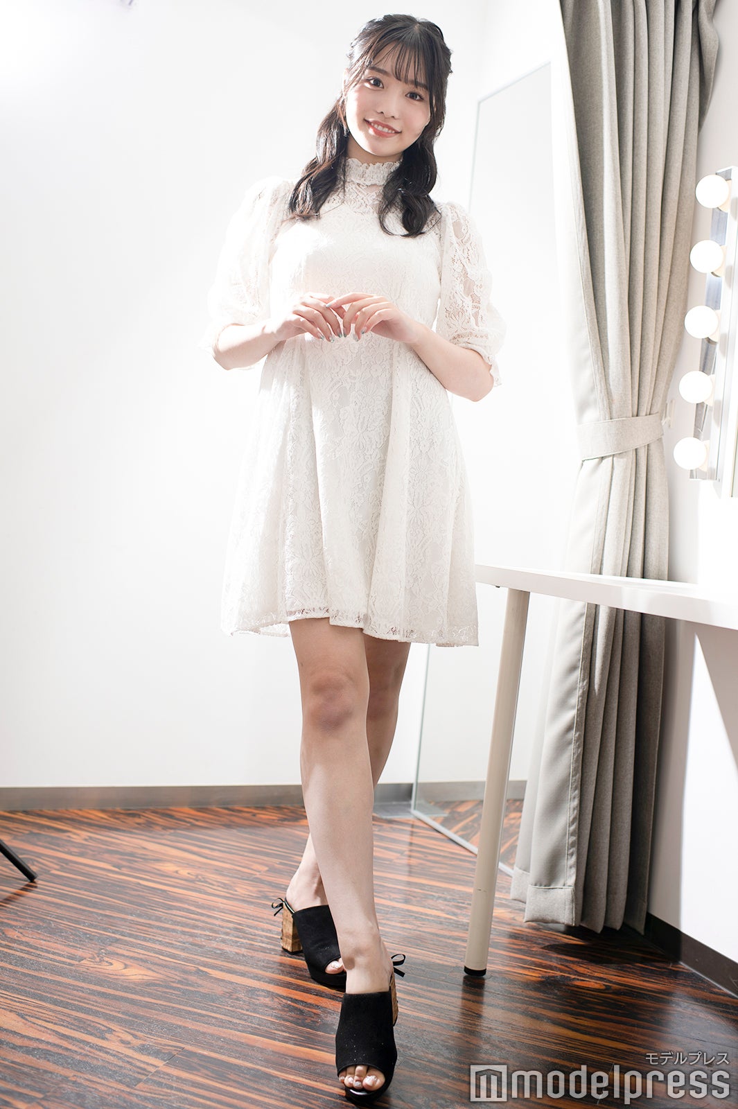 高鶴桃羽（C）モデルプレス