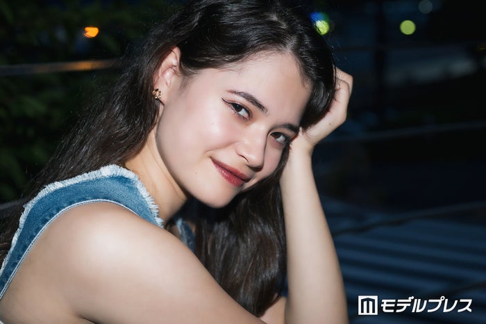 “お台場で一番輝いた美女”の正体は「ミス慶應SFC」候補 体系維持の秘訣とは 【モデルプレスインタビュー】