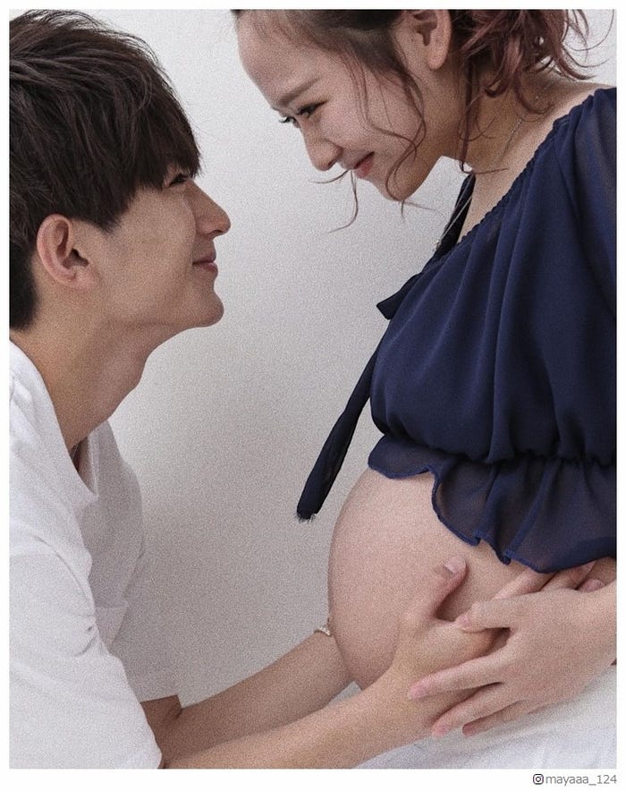 前田俊、重川茉弥/重川茉弥Instagramより