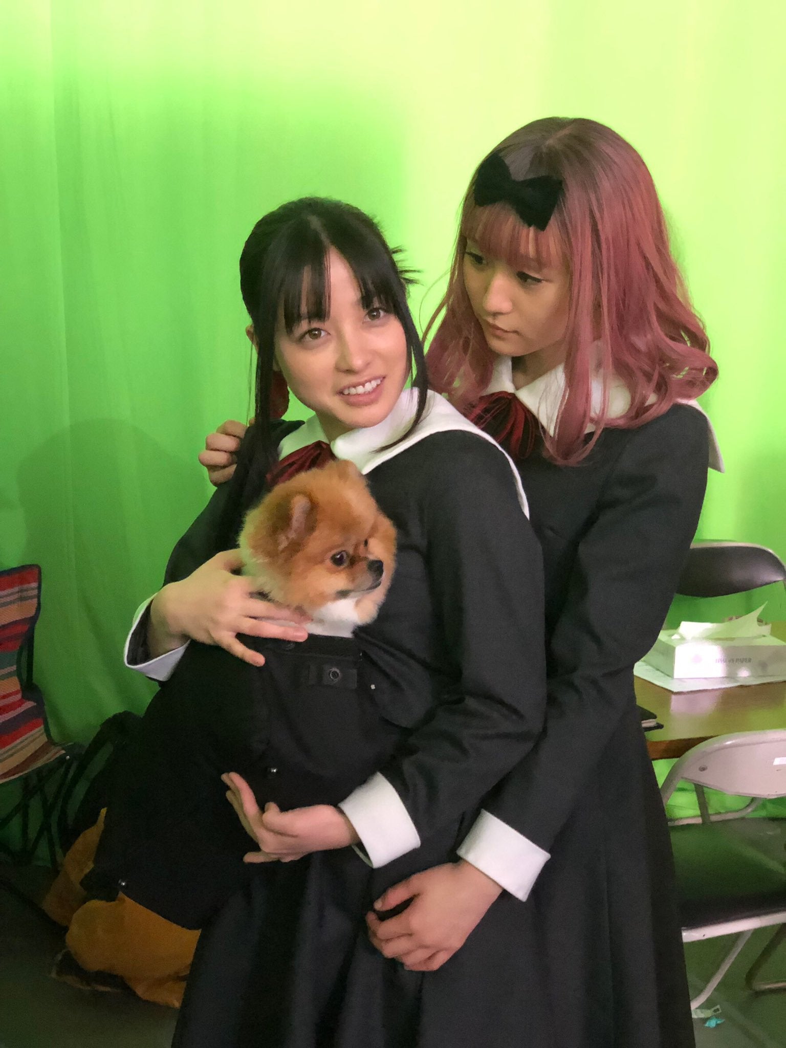 橋本環奈＆浅川梨奈「かぐや様は告らせたい」コンビのやり取りが話題「距離感おかしくないですか」