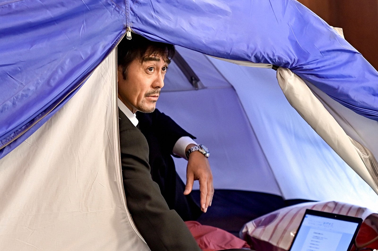 阿部寛「ドラゴン桜」第6話より（C）TBS