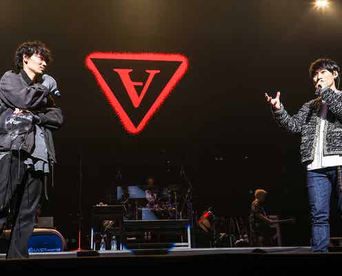 綾野剛、UVERworldライブにサプライズ登場「アバランチ」主題歌初披露を見届ける