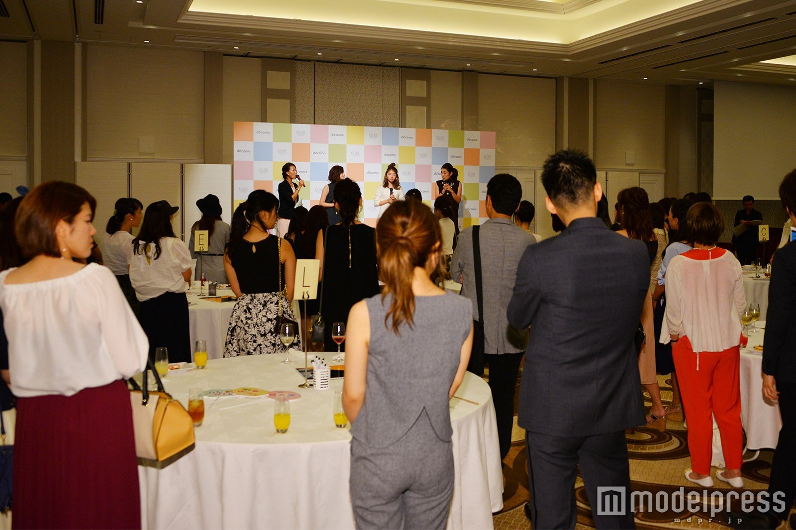 会場の様子 （C）モデルプレス