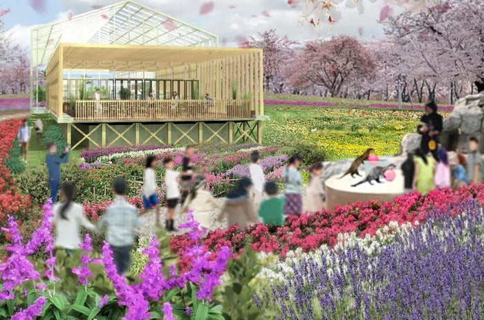 エンタメ植物園イメージ/画像提供:よみうりランド