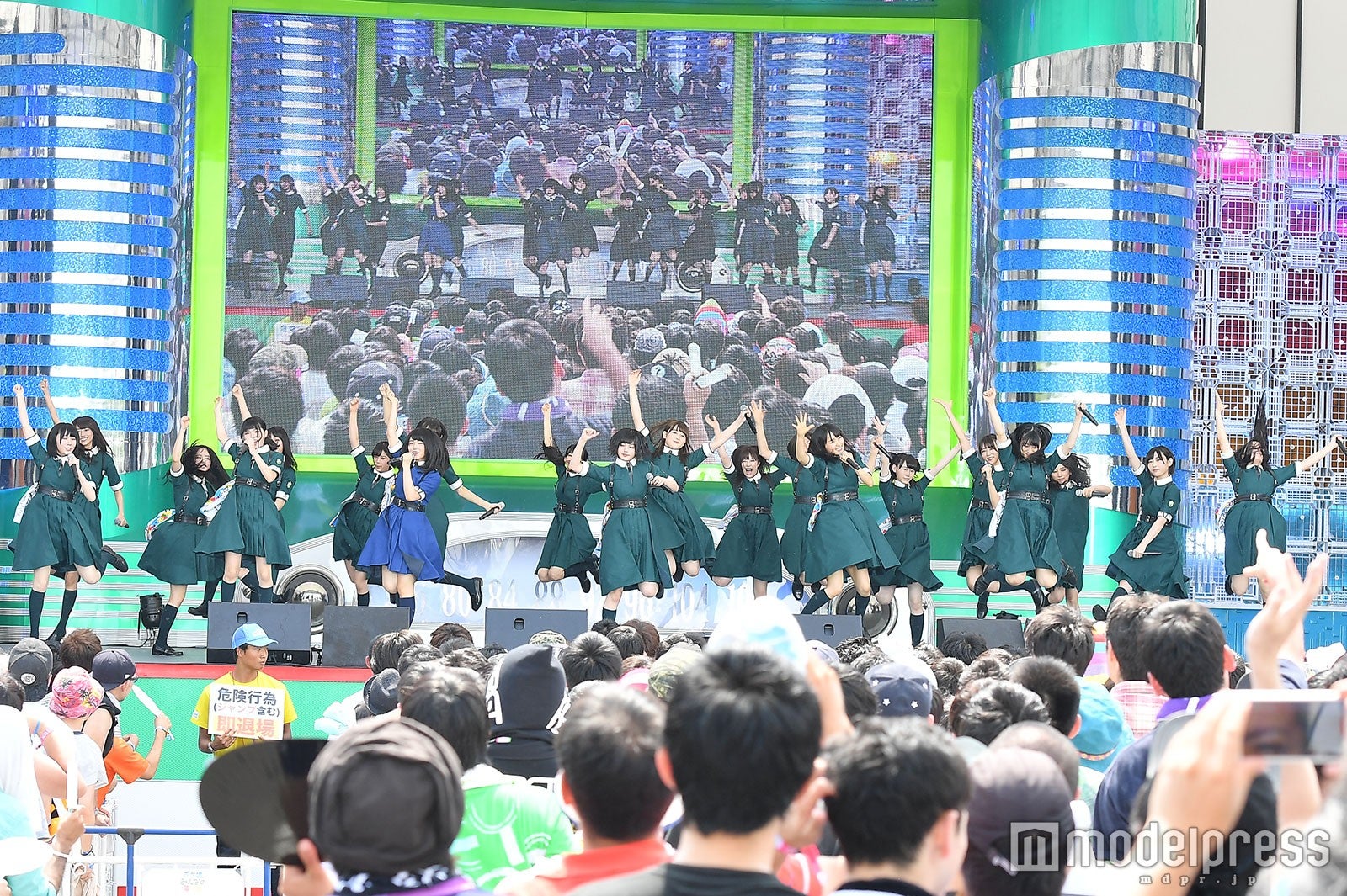 欅坂46（C）モデルプレス