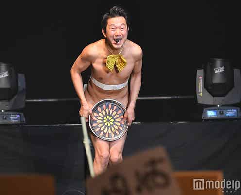 アキラ100%、生放送で裸芸失敗 スタジオ騒然
