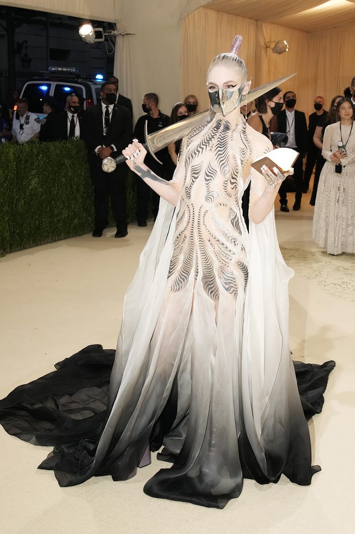 グライムス/Photo by Getty Images