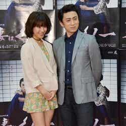(左から)瀧本美織、市川染五郎