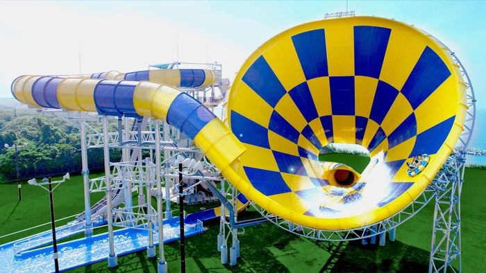 ザ・モンスタースライダー／画像提供：芝政観光開発