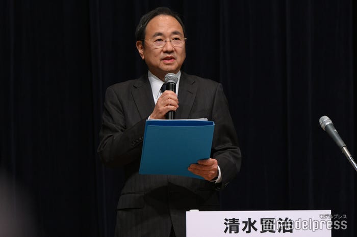 清水賢治氏(C)モデルプレス