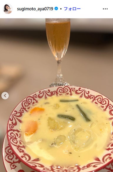杉本彩Instagramより