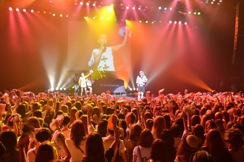 RED RICE（湘南乃風）、青山テルマ