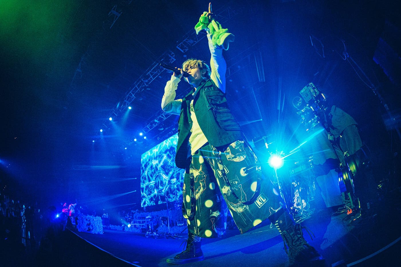 Tani Yuukiライブ写真(提供画像)