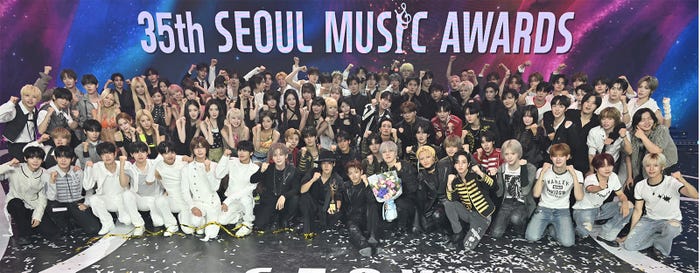 「第35回 SEOUL MUSIC AWARDS」(C)2026 SPORTSSEOUL, ALL RIGHTS RESERVED.