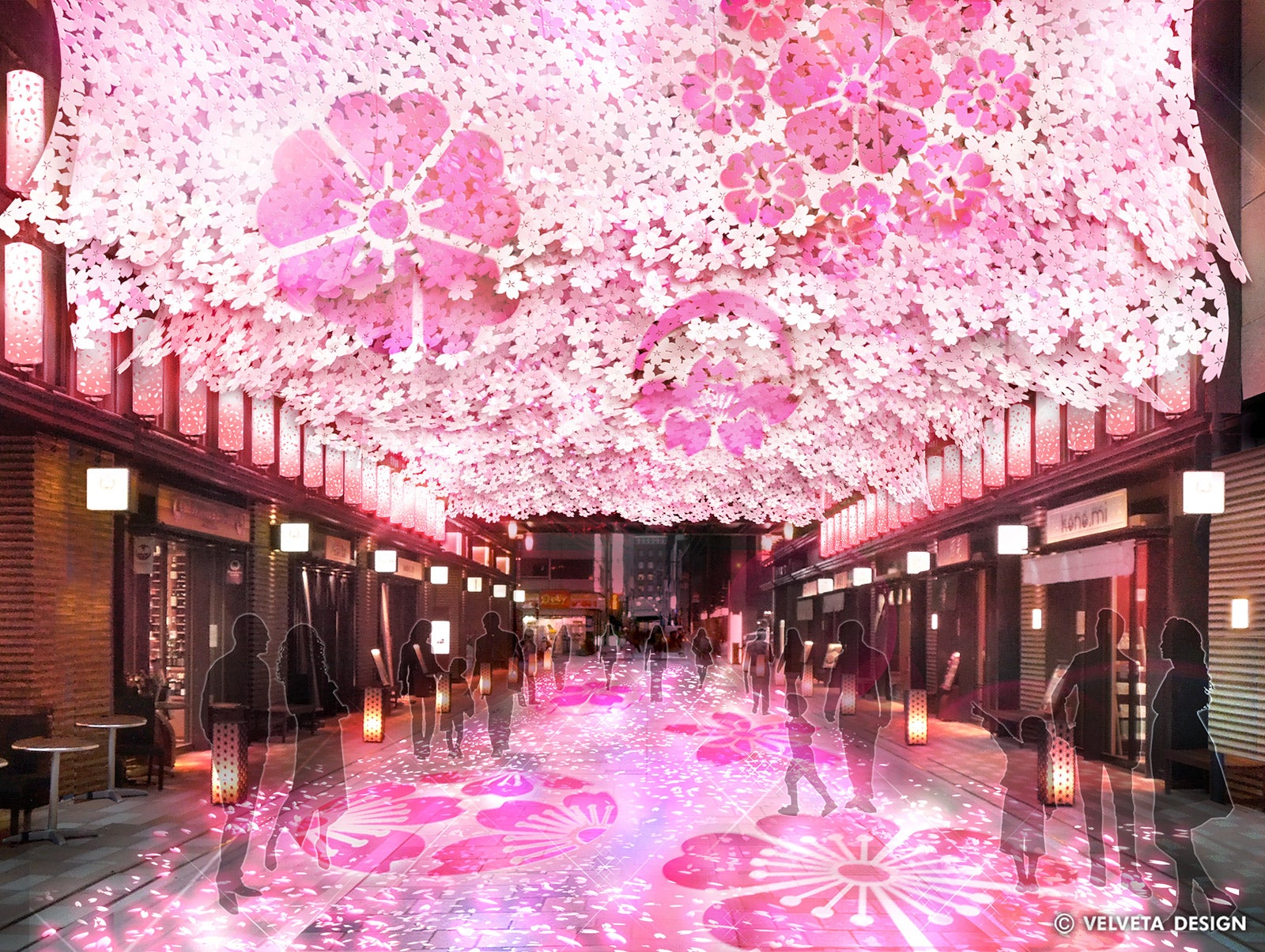 「日本橋 桜フェスティバル」フォトジェニックな花見新名所＆グルメ登場