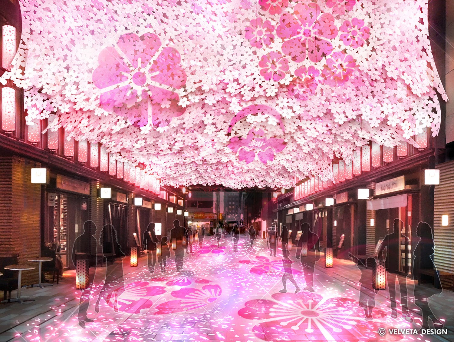 「日本橋 桜フェスティバル」フォトジェニックな花見新名所&グルメ登場