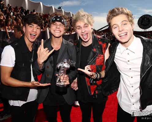 “5秒でハマる”5SOS、1Dジャパンツアー出演決定で話題に<略歴>