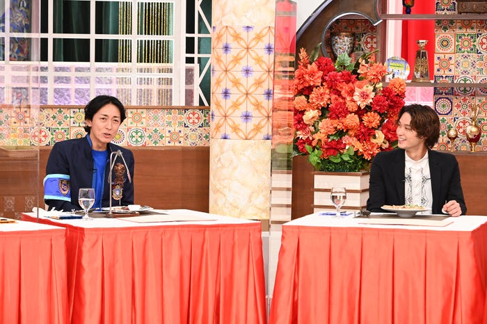 矢部浩之、磯村勇斗 (C)日本テレビ