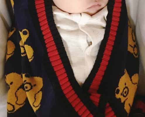 伊藤千晃、第1子の“お顔”を初公開「口元が千晃ちゃん」の声