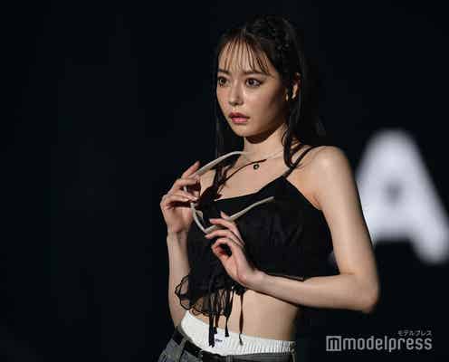 なこなこカップル・なごみ、甘辛コーデで色気放出 美スタイルにドキッ<TGC teen 2023 Summer>
