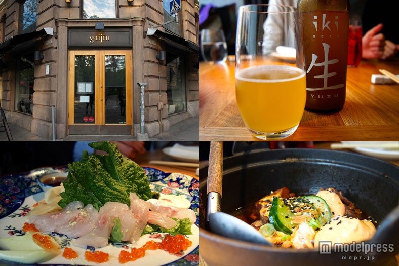 ディナーにお勧めなのは、創作和食を提供するレストラン「Gaijin（ガイジン）」