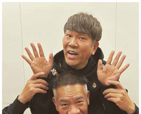 FUJIWARA、みちょぱ&大倉士門夫婦オマージュショットに反響 本人の反応も話題に