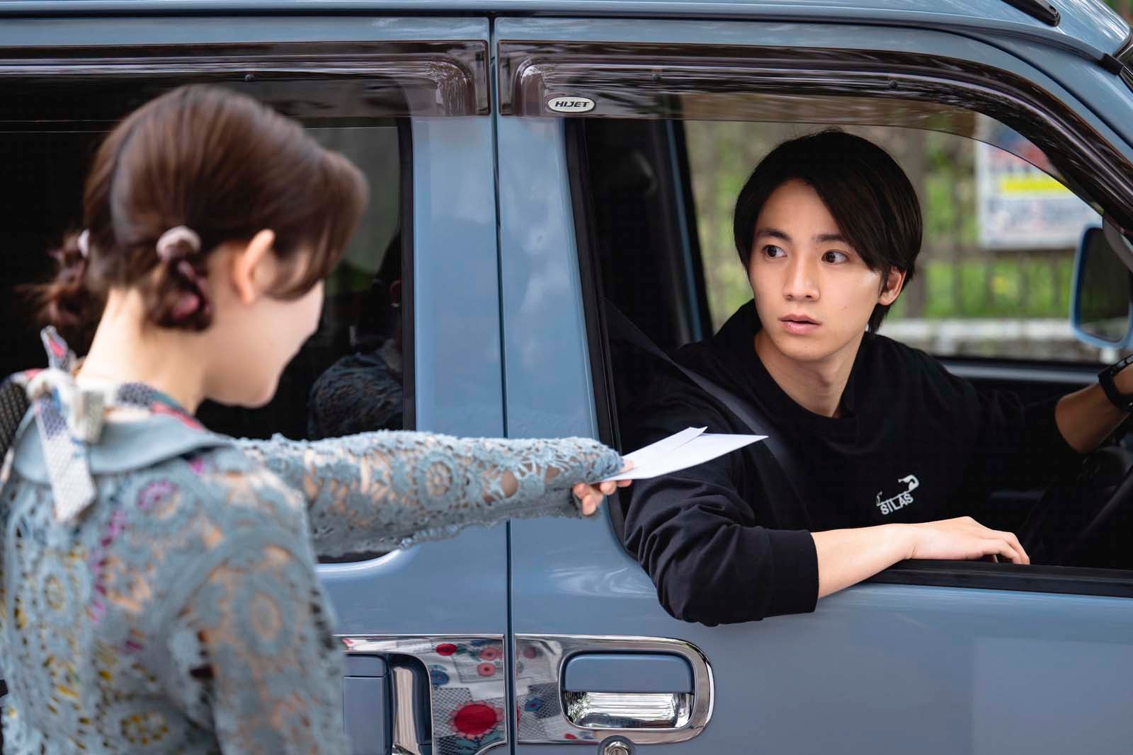 木戸大聖「9ボーダー」第5話より（C）TBS