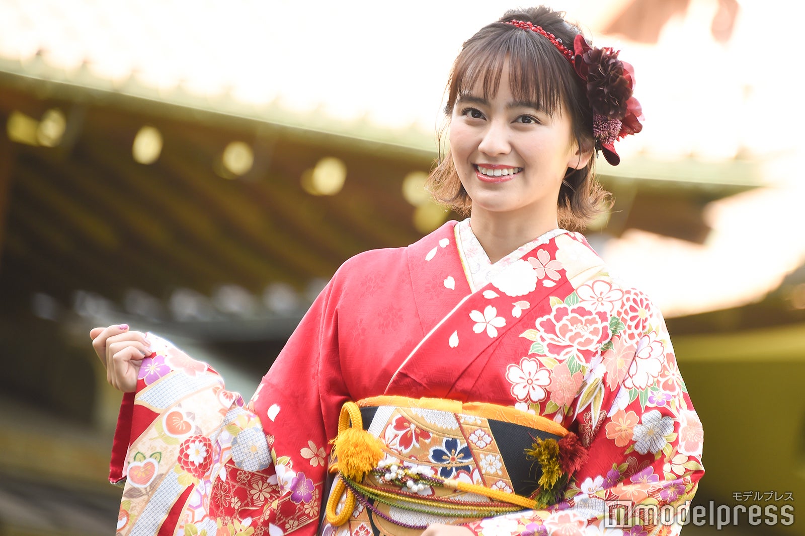 岡田結実 （C）モデルプレス