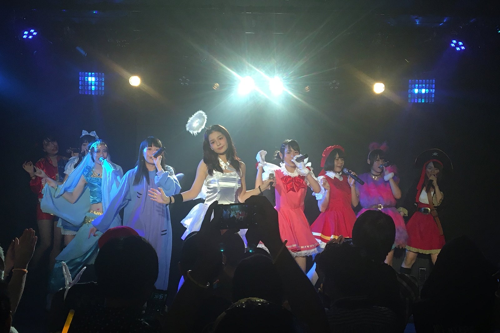 イベントの様子(事務所提供)